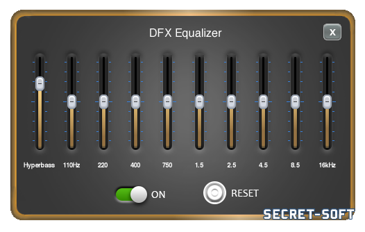 DFX Audio Enhancer 12 + Ключ