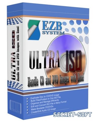 UltraISO Premium Edition 9.7.1 + Ключ