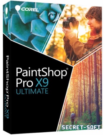 Corel PaintShop Pro X9 Ultimate 19.1.0 + Ключ