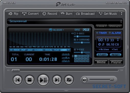 JetAudio 8.1.5 Plus VX + Русификатор