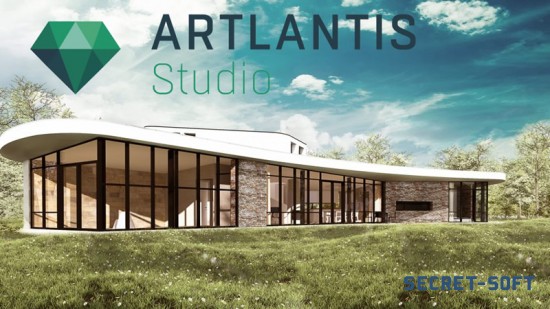 Artlantis Studio 6.5 + Ключ