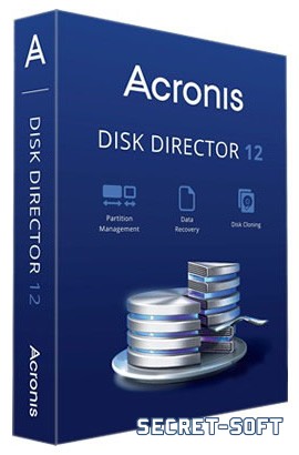 Acronis Disk Director 12.0 + Ключ