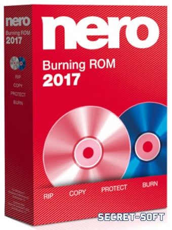 Nero Burning ROM 2017 + Ключ