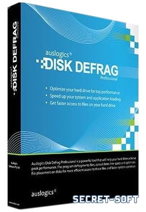 Auslogics Disk Defrag 10.1.0.0 Pro / Ultimate  + Ключ