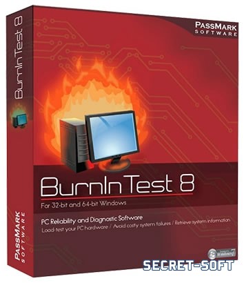 BurnInTest Pro 8.1 + Ключ