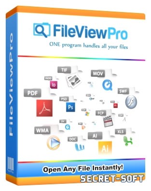 FileViewPro 2016 + Ключ