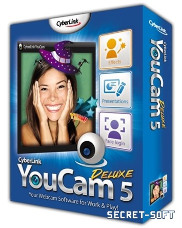 CyberLink YouCam Deluxe 5.0 + Ключ