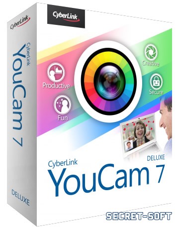 CyberLink YouCam Deluxe 7.0 + Ключ