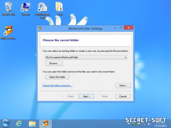 MySecretFolder 5.3 + Ключ