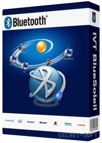 BlueSoleil 10.0 + Ключ