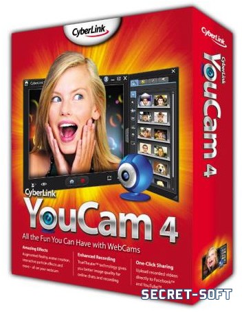 CyberLink YouCam Deluxe 4.0 + Ключ