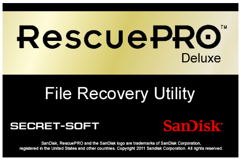 SanDisk Rescue Pro Deluxe 5.0.0 + Ключ
