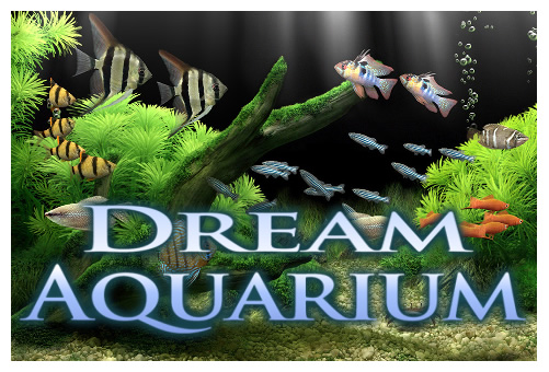 Dream Aquarium Screensaver 1.27 + Ключ