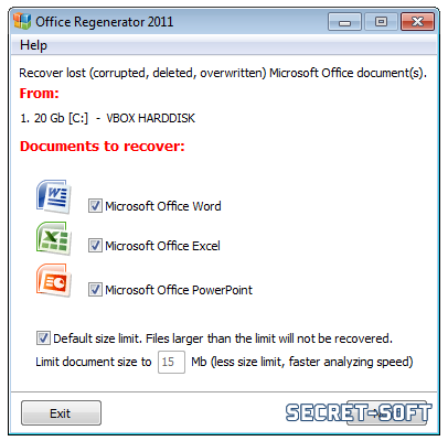 Office Regenerator 2011 + Ключ