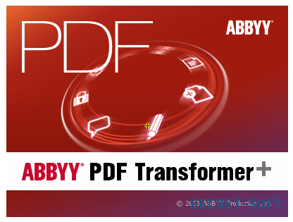 ABBYY PDF Transformer+ 12.0 + Серийный номер