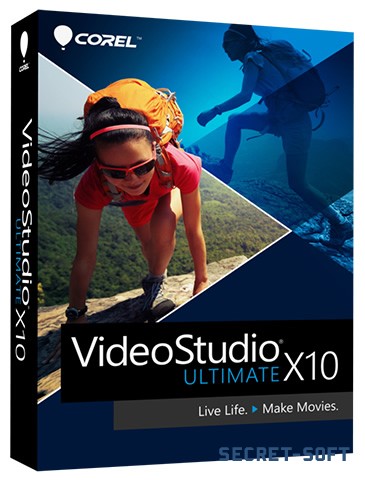 Corel VideoStudio Ultimate X10 2018 21.1.0 + Ключ