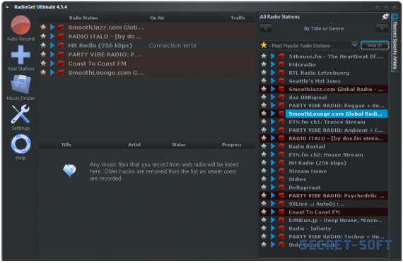 RadioGet Ultimate 4.5.4 + ключ