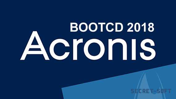 Acronis BootCD 10PE (32/64-бит)