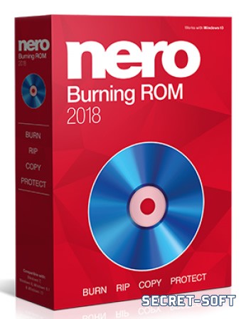 Nero Burning ROM & Nero Express 2018 19.1 + Ключ