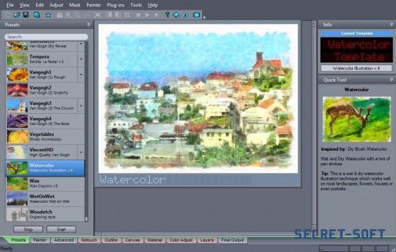 Dynamic Auto Painter Pro 5.2 + Ключ