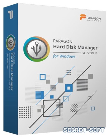 Paragon Hard Disk Manager 17 Premium 17.13.1 + Ключ