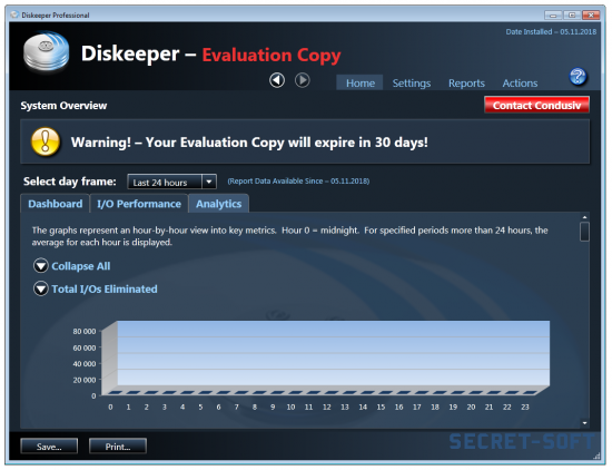 Diskeeper 18 Professional 20.0 + Ключ