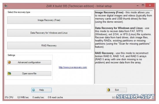 Zero Assumption Recovery Technician 10.0.595 + Ключ