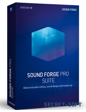 Sound Forge Pro Suite 13.0 + Ключ