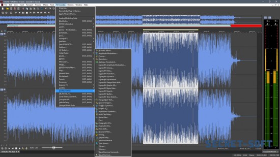 Sound Forge Pro Suite 13.0 + Ключ