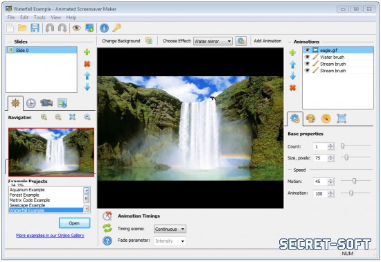 Animated Screensaver Maker 4.4.17 + Ключ