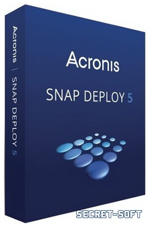 Acronis Snap Deploy 5.0.1924 + Ключи