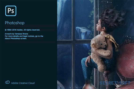Adobe Photoshop CC 2021 22.5.7 + Ключ