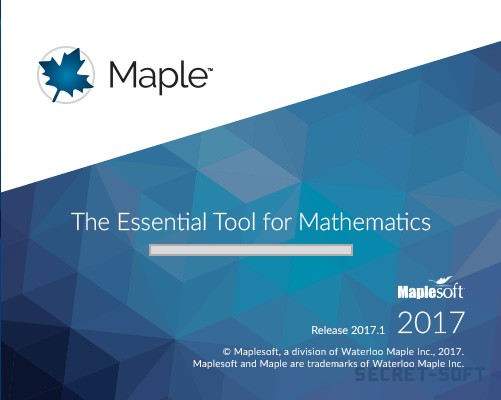 Maplesoft Maple 2017 + Ключ