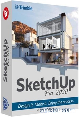 SketchUp Pro 2021 21.1 + Ключ