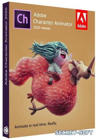 Adobe Character Animator 2021 4.0.0 + Ключ