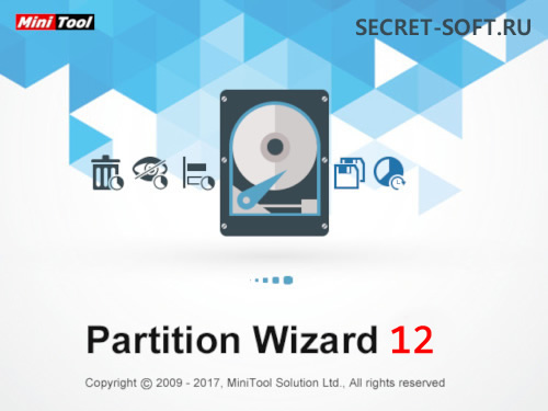 MiniTool Partition Wizard Professional Edition 12.1.0 + Ключ