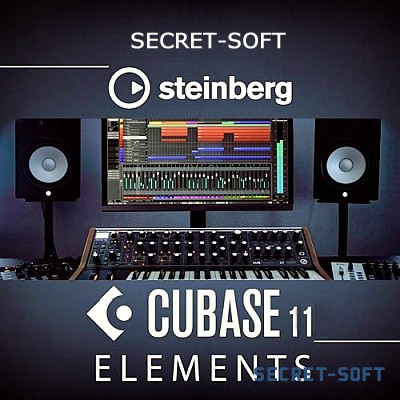 Cubase Elements 11.0.40 + Ключ