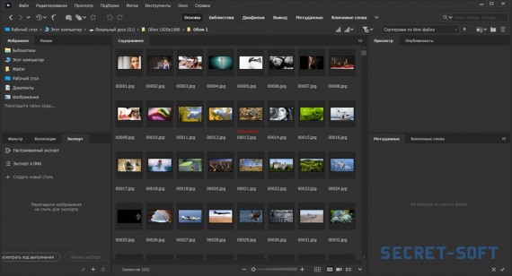 Adobe Bridge 2021 11.0.0 + Ключ