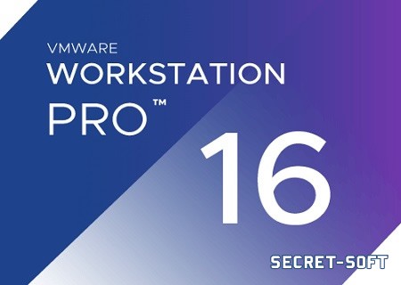 VMware Workstation Pro 16.1.2 + Ключ