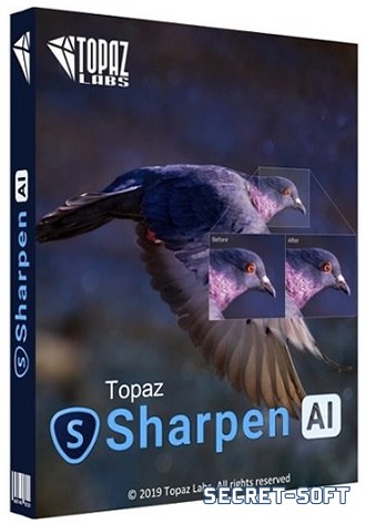 Topaz Sharpen AI 3.0.3 + Ключ