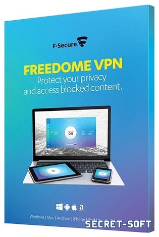 F-Secure Freedome VPN 2.55 + Ключ