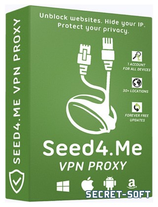 Seed4.Me VPN и Proxy 1.0.64 + Ключ
