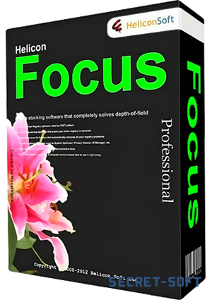 Helicon Focus Pro + Ключ