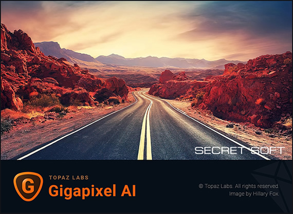 Topaz Gigapixel 6.1.0 + Ключ и Русификатор