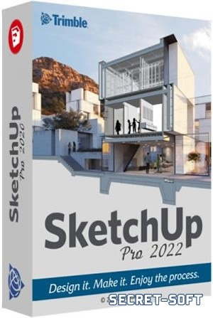 SketchUp Pro 2022 22.0 + Ключ