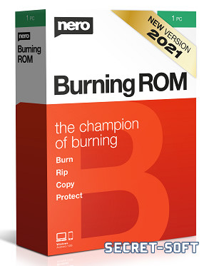 Nero Burning ROM и Nero Express 2021 + Ключ