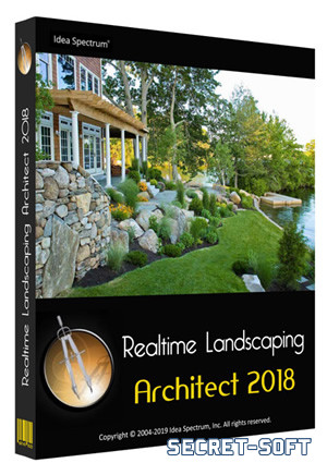Realtime Landscaping Architect 2018 + Ключ (Русская версия)