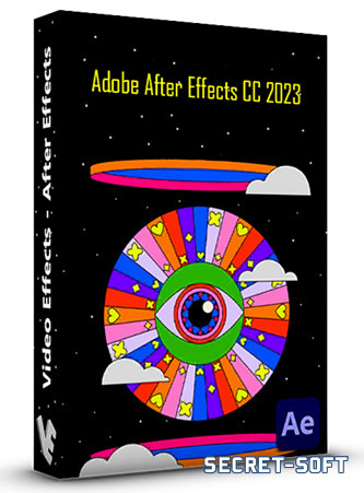 Adobe After Effects CC 2023 23.0.0 + Ключ