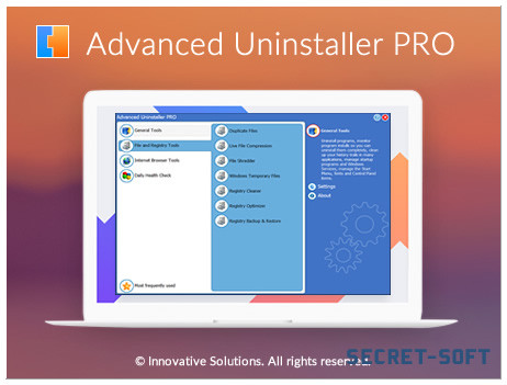 Advanced Uninstaller PRO 13.23 + Ключ
