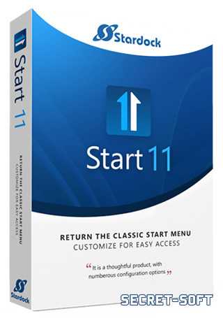 Stardock Start11 1.36 + Ключ